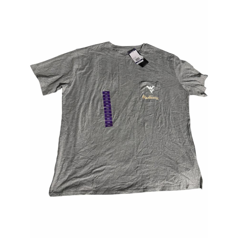 West Virginia Mountaineers Women’s T Shirt – XXL – NWT
